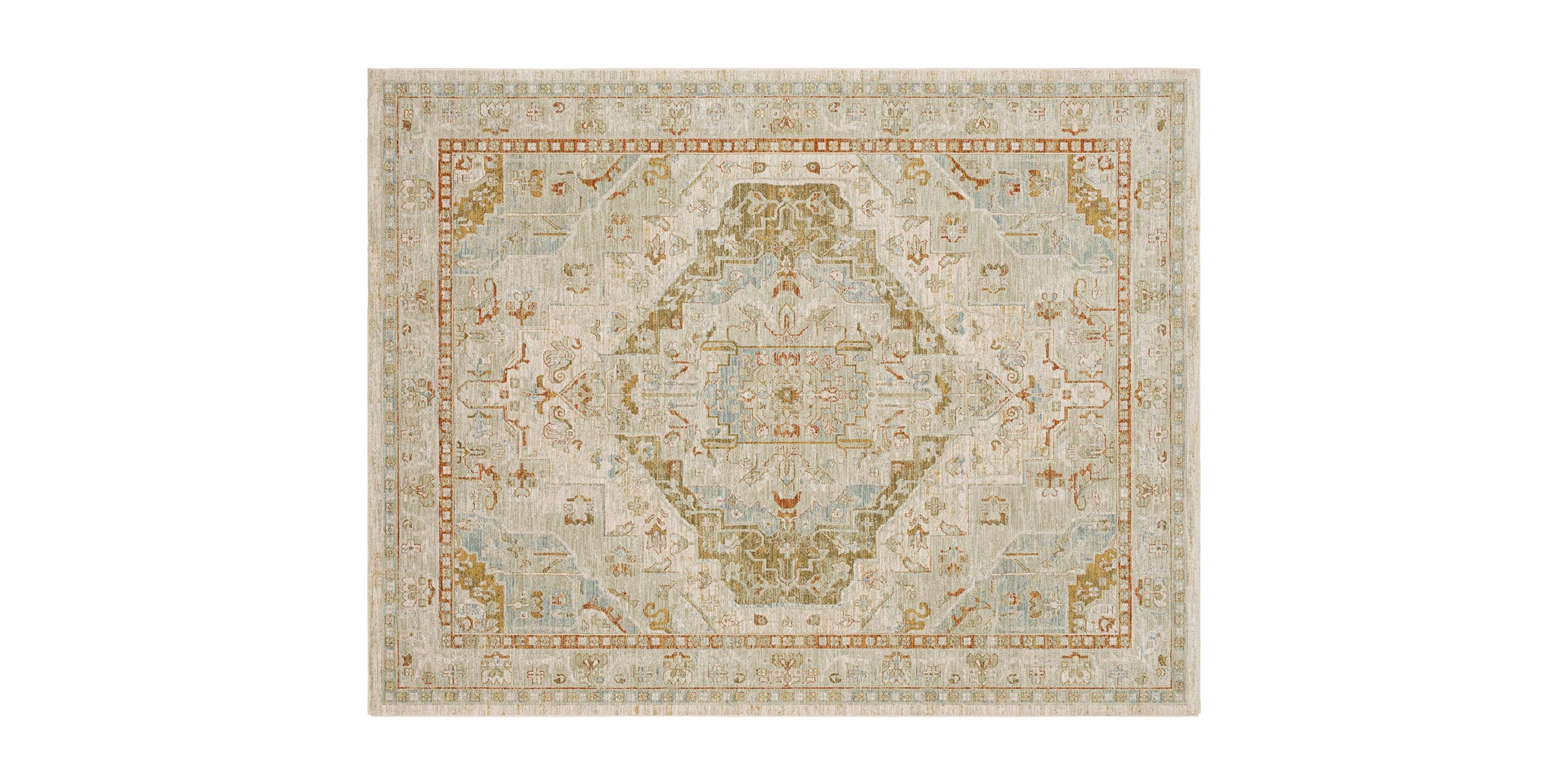 Lantana Cream Rug Bassett