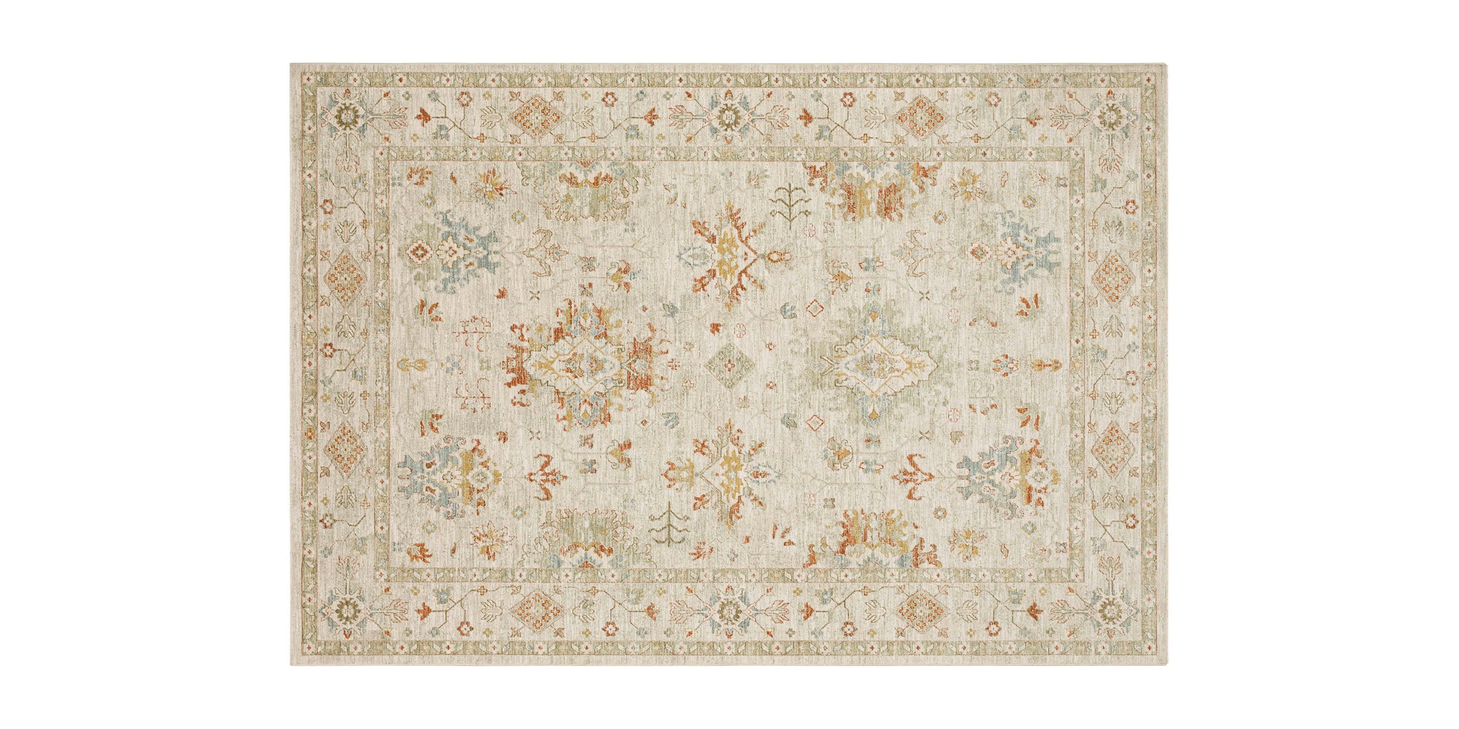 Hyacinth Cream Rug Bassett