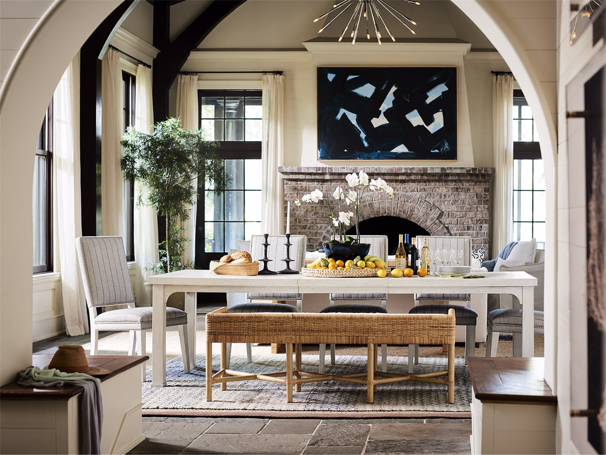 Universal Furniture Hamptons Dining Chair — Escape Collection