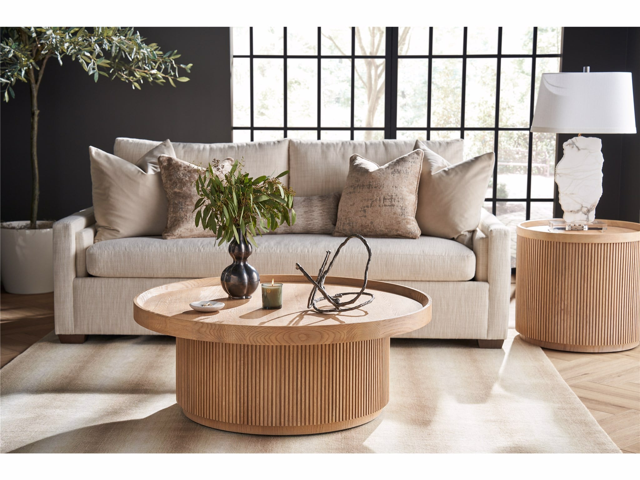 Universal Furniture Lumi Side Table — Modern Collection