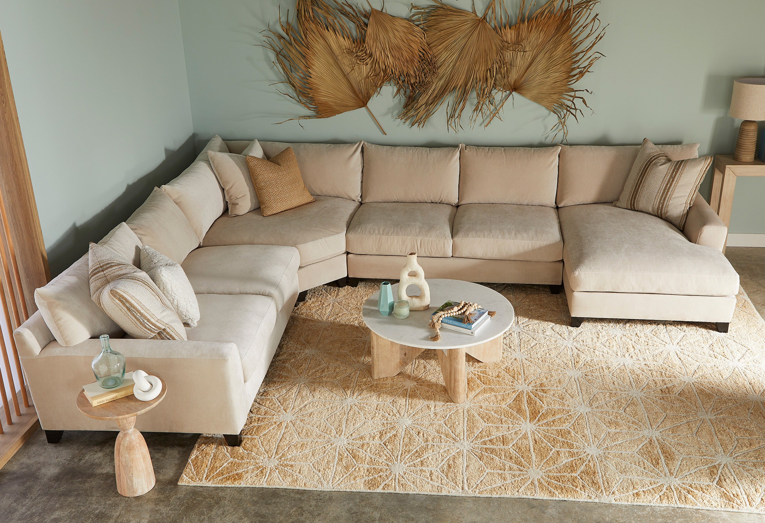 Jonathan Louis Harris Chaise — Full-Length Lounging