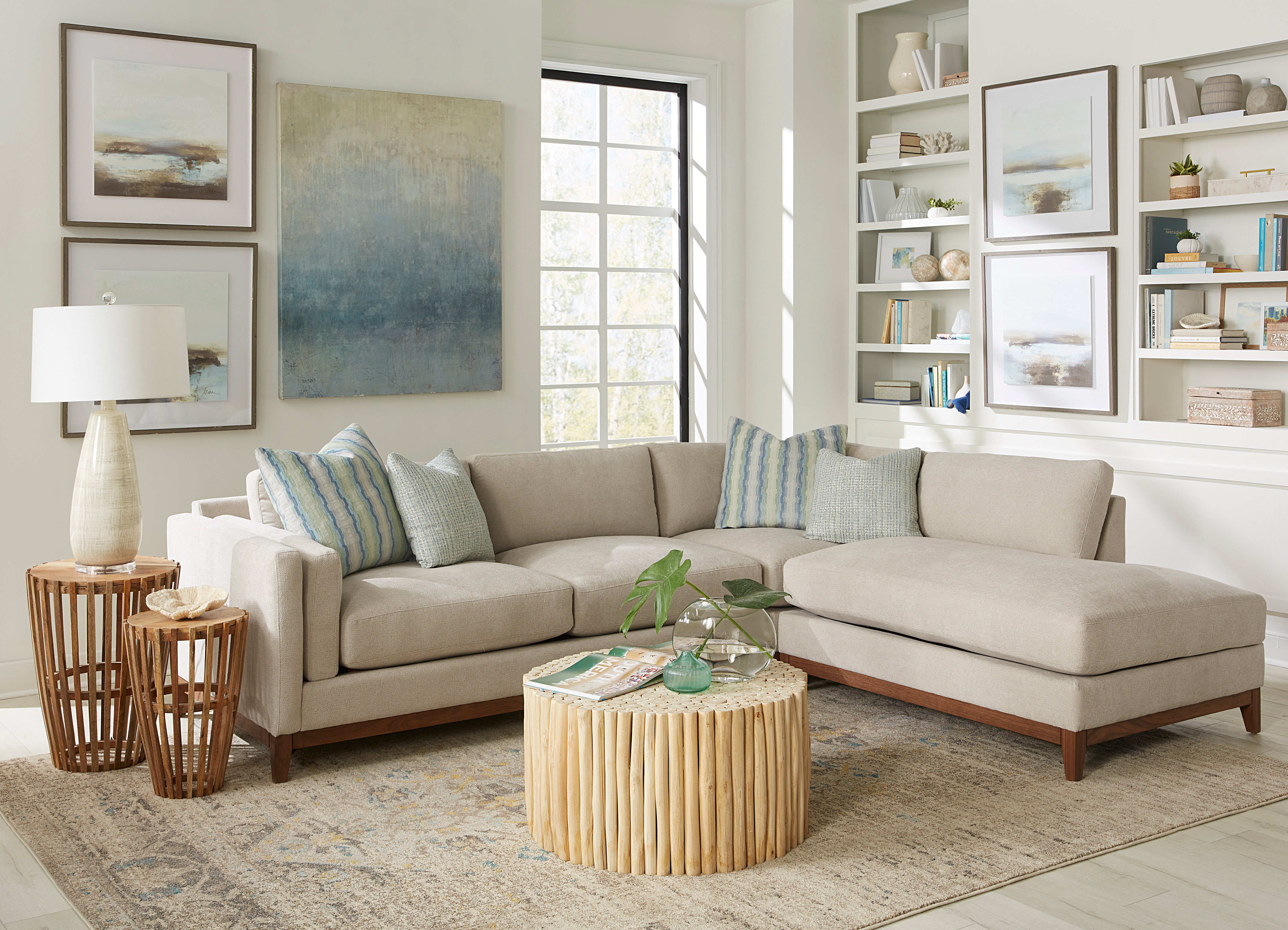 Jonathan Louis Kelsey Condo Sofa — Full Comfort, Apartment Scale Jonathan Louis Sofa