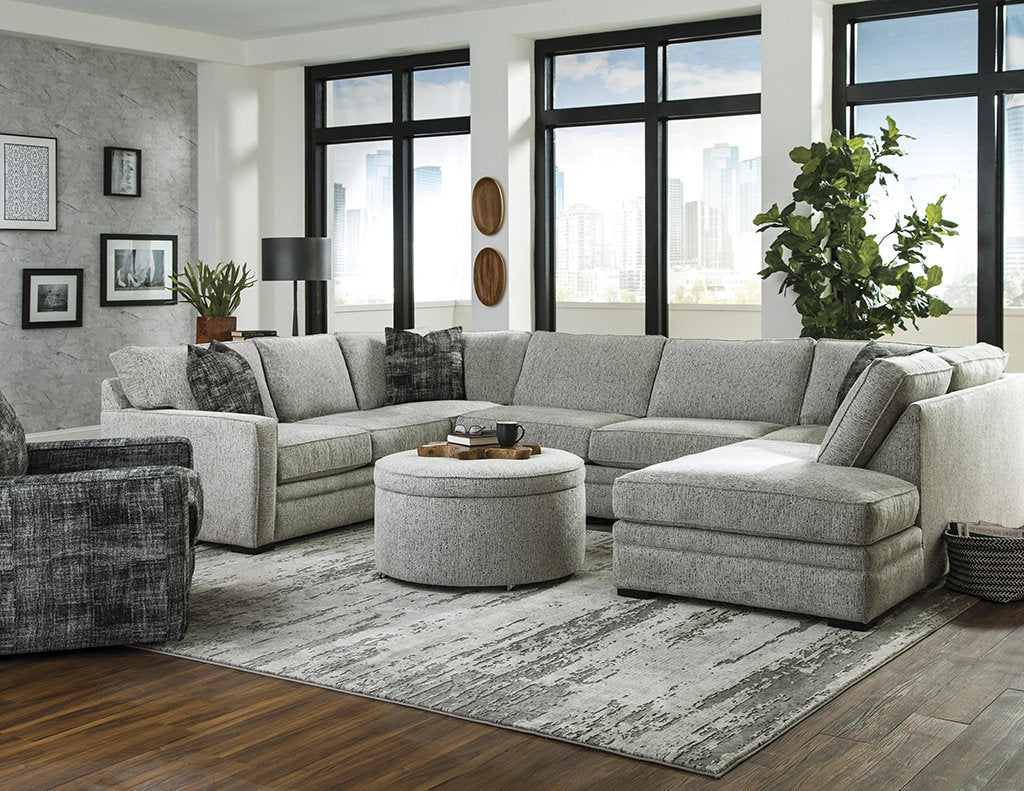 Jonathan Louis Juno Armless Full Sleeper — Slim Sofa, Full Bed