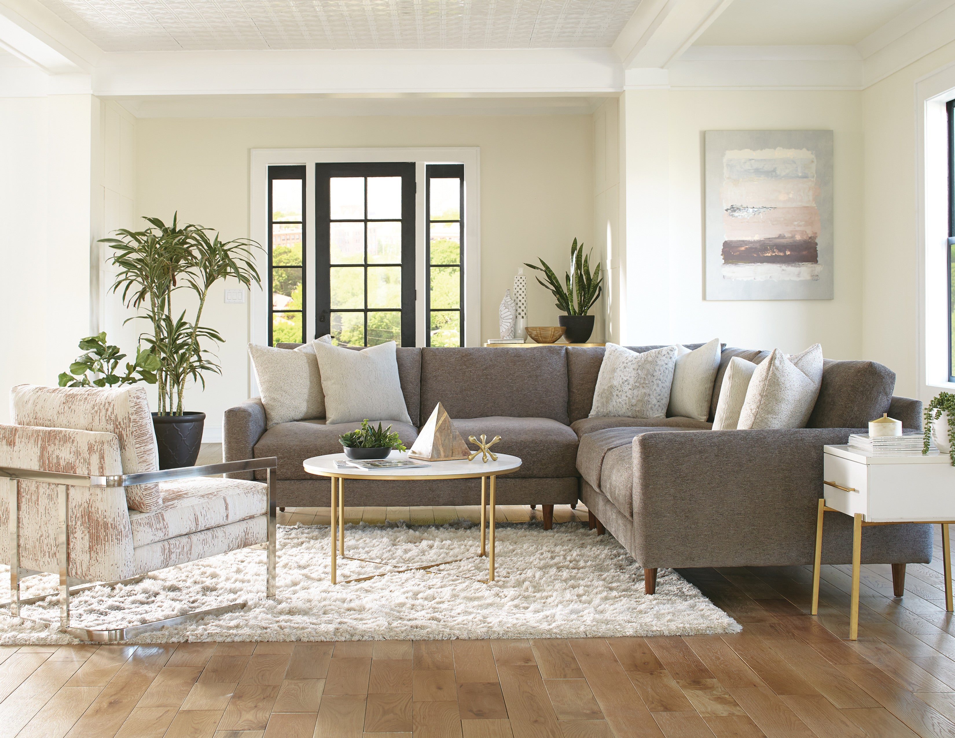 Jonathan Louis Raine Sofa — Made to Order in Hundreds of Fabrics Jonathan Louis Sofa