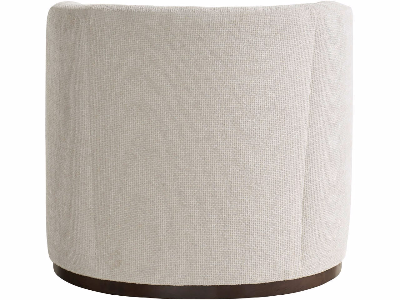 Universal Furniture Sara Swivel Chair — Nona Vanilla — Sara Collection