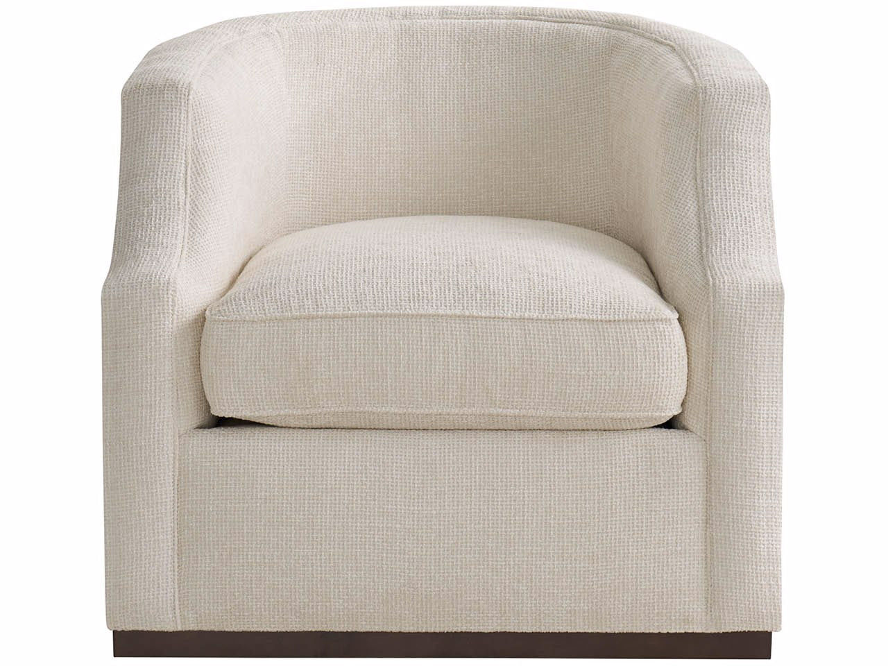 Universal Furniture Sara Swivel Chair — Nona Vanilla — Sara Collection