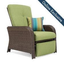 Sawyer Patio Recliner, Cilantro Green