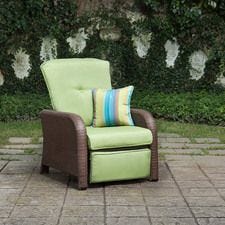 Sawyer Patio Recliner, Cilantro Green
