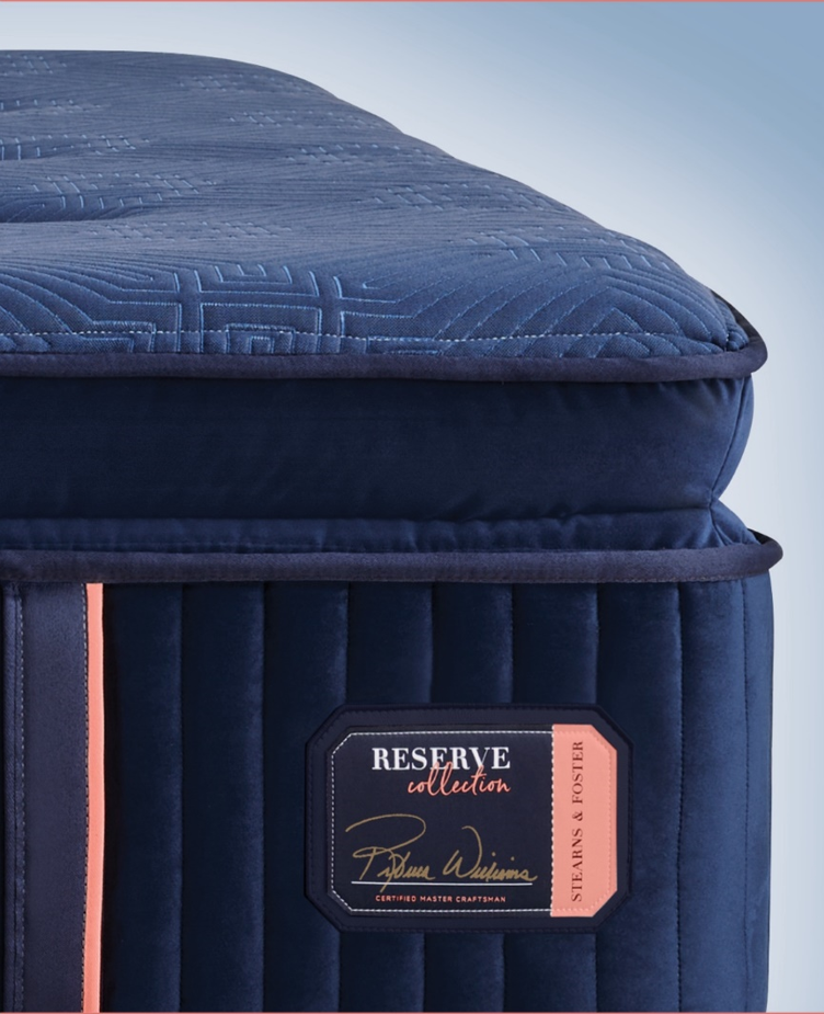 RESERVE FIRM EURO PILLOW TOP Sterns and Foster
