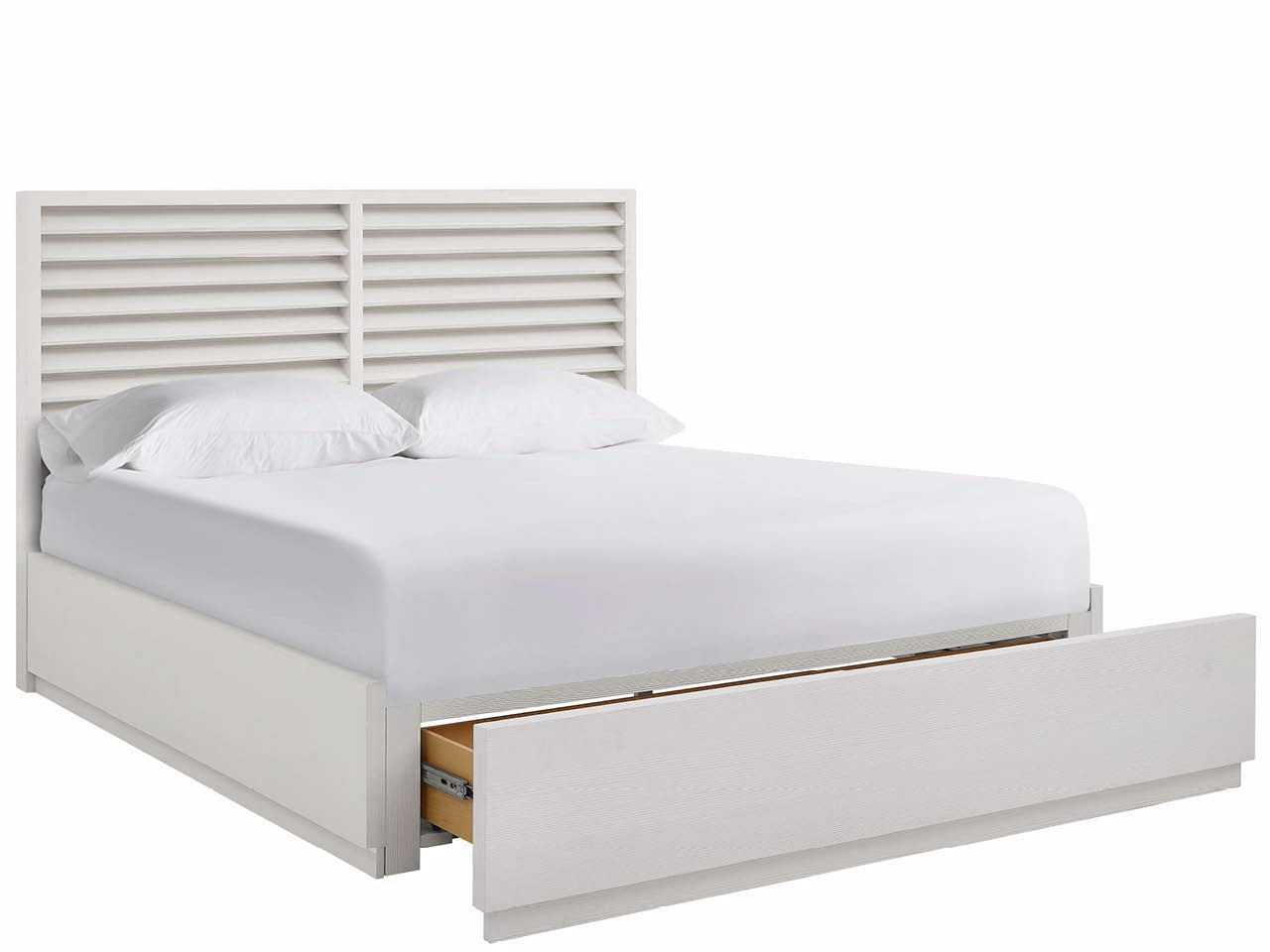 Universal Furniture Shoreline Panel Storage Bed — Oasis Collection