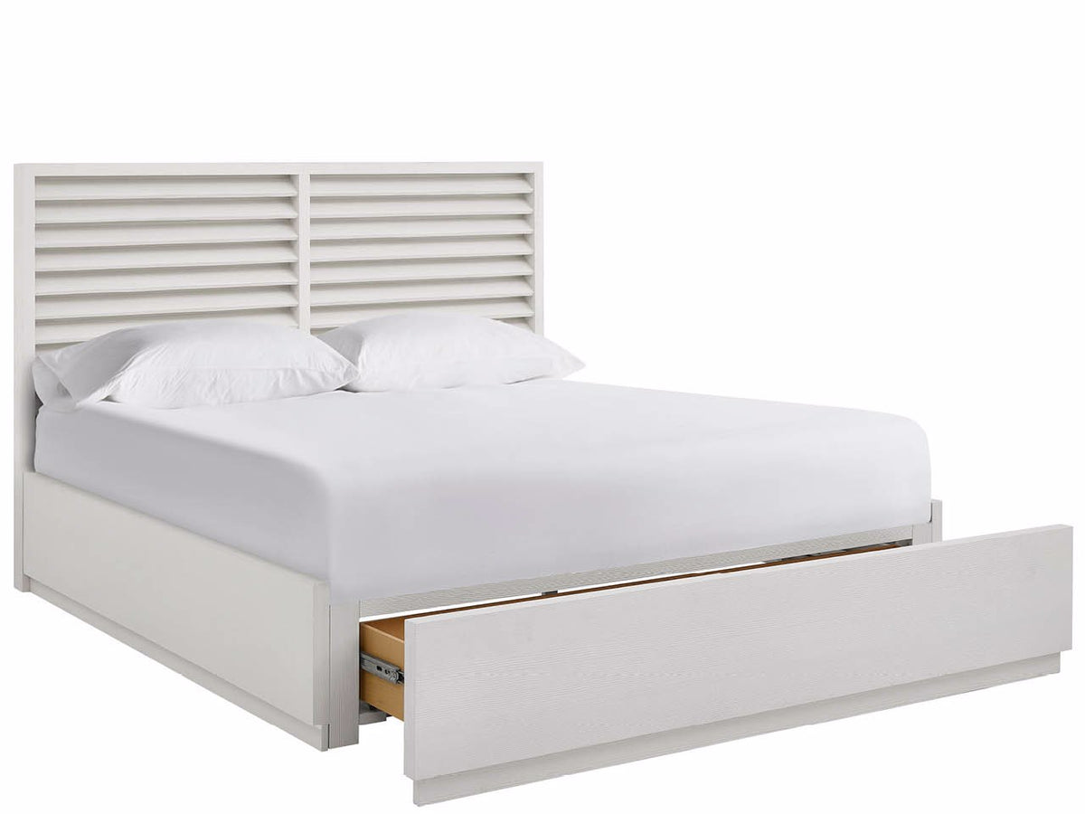 Universal Furniture Shoreline Panel Storage Bed — Oasis Collection