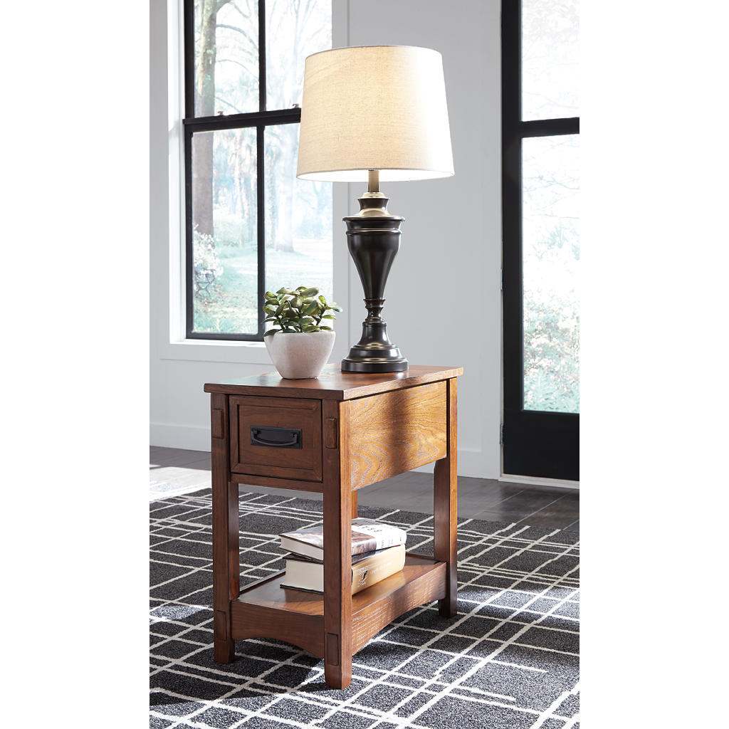 Breegin Chairside End Table Signature Design by Ashley® Living Room