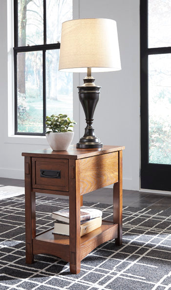Breegin Chairside End Table Signature Design by Ashley® Living Room