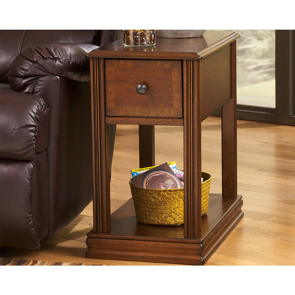 Breegin Chairside End Table Signature Design by Ashley® Living Room