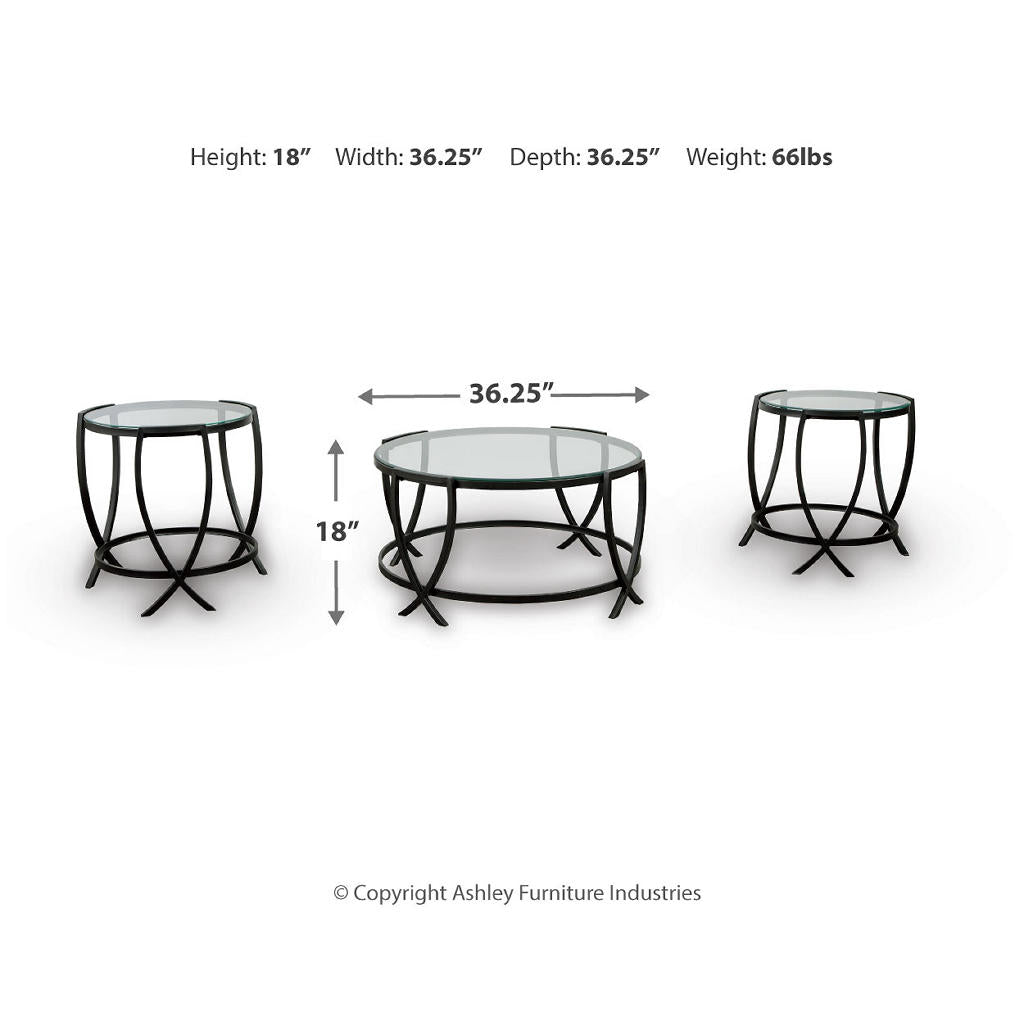 Tarrin Table (Set of 3) Signature Design by Ashley® Living Room