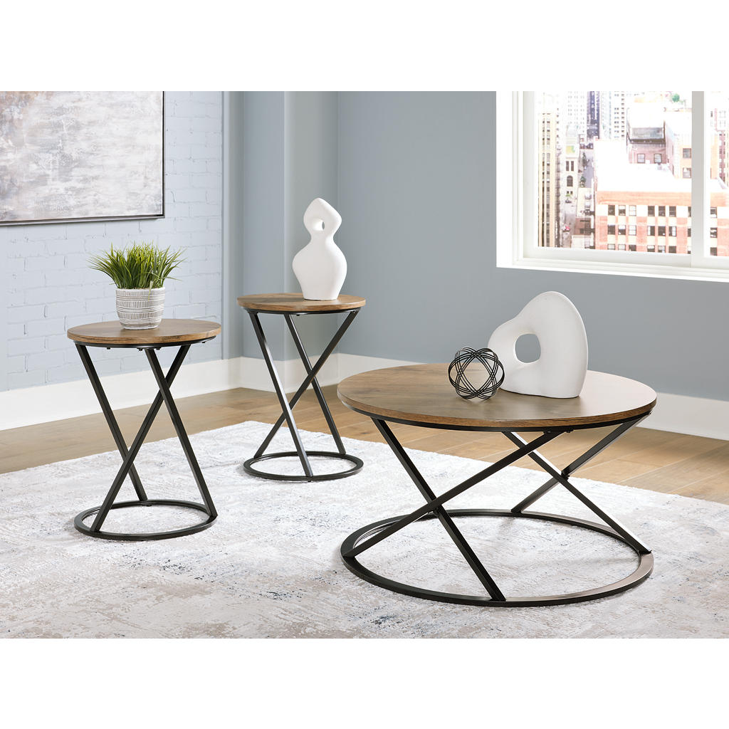 Cassbryn Table (Set of 3) Signature Design by Ashley® Living Room