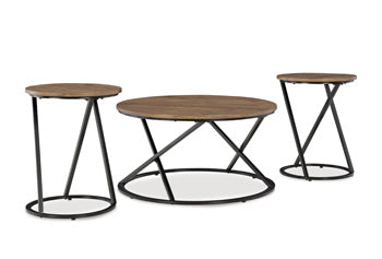 Cassbryn Table (Set of 3) Signature Design by Ashley® Living Room