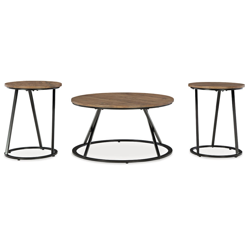 Cassbryn Table (Set of 3) Signature Design by Ashley® Living Room
