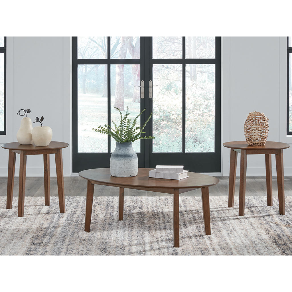 Gordonay Table (Set of 3) Signature Design by Ashley® Living Room