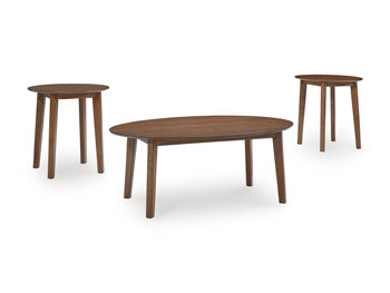 Gordonay Table (Set of 3) Signature Design by Ashley® Living Room