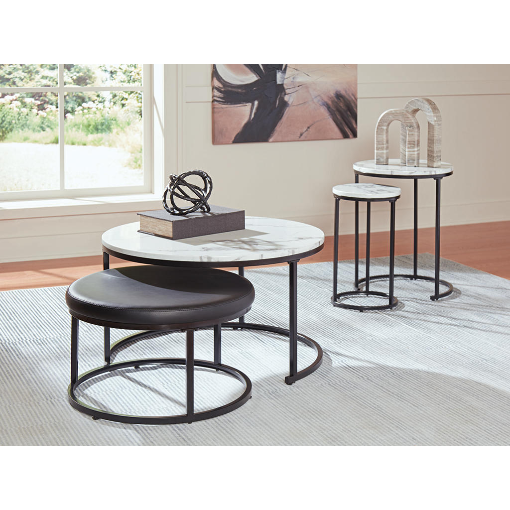 Jusmour Table (Set of 4) Signature Design by Ashley® Living Room
