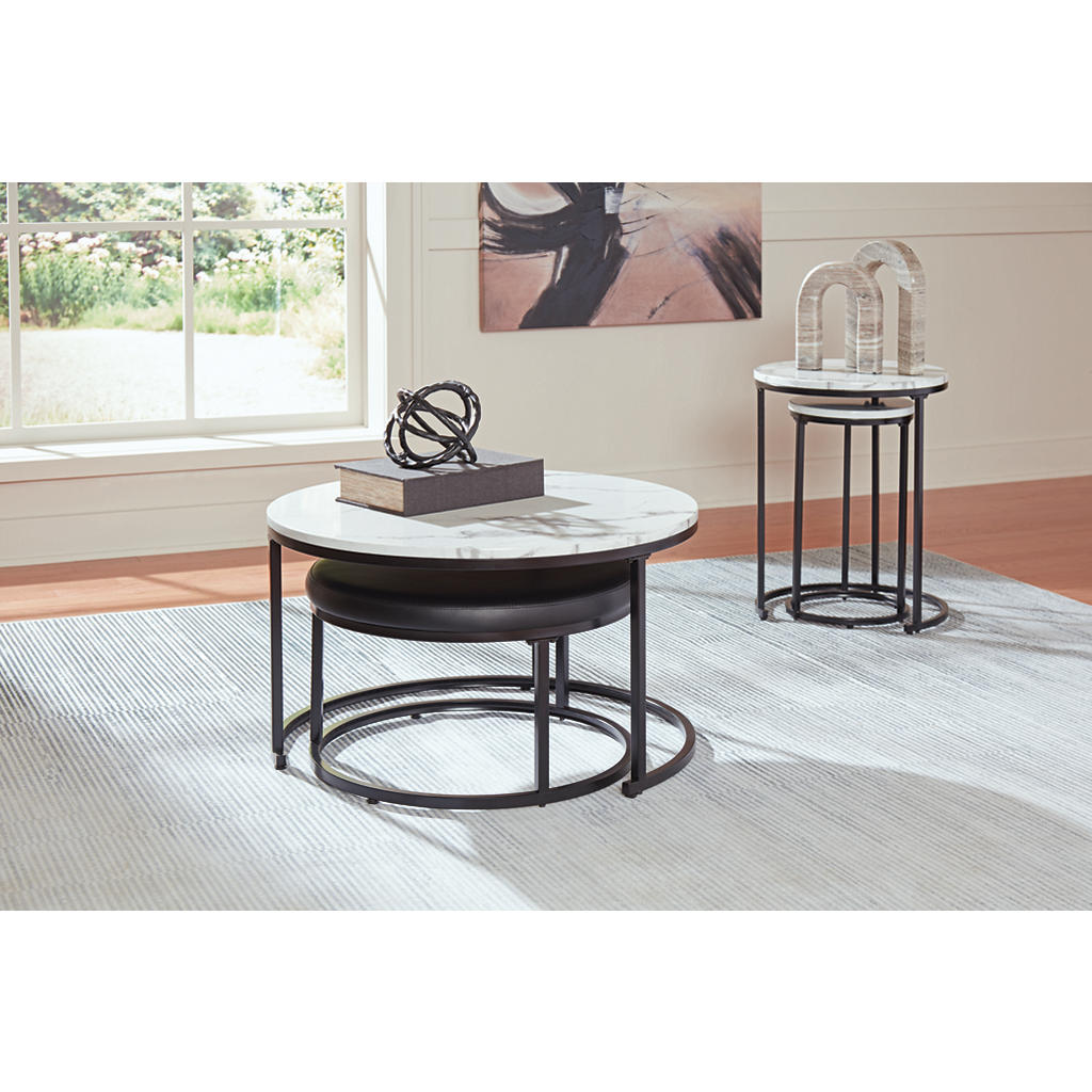 Jusmour Table (Set of 4) Signature Design by Ashley® Living Room