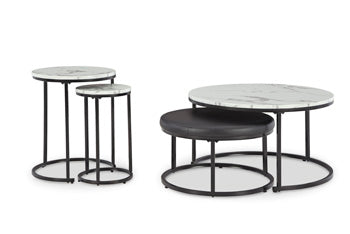 Jusmour Table (Set of 4) Signature Design by Ashley® Living Room