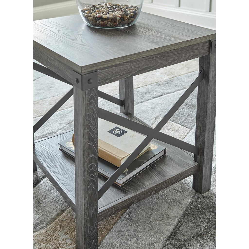 Freedan Lift-Top Table, 2 Ends and Console Signature Design by Ashley® Uncategorized