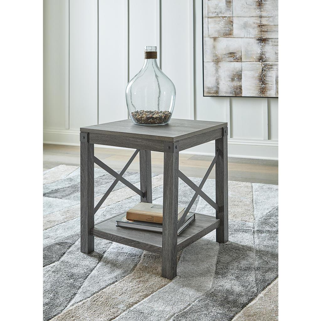 Freedan Coffee Table and 2 End Tables Signature Design by Ashley® Uncategorized