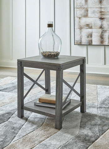 Freedan End Table Signature Design by Ashley® Living Room