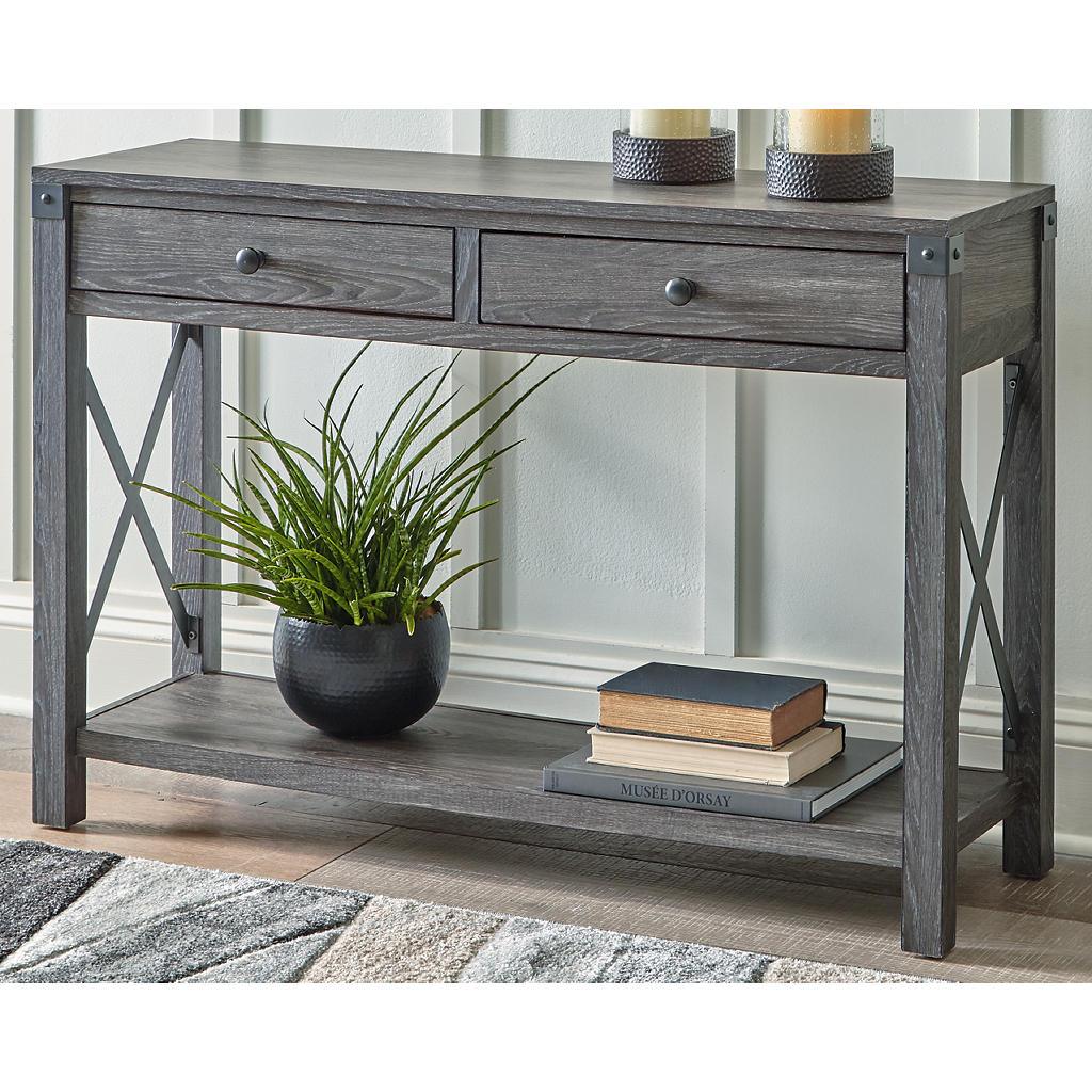 Freedan Lift-Top Table, 2 Ends and Console Signature Design by Ashley® Uncategorized