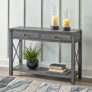 Freedan Sofa/Console Table Signature Design by Ashley® Living Room