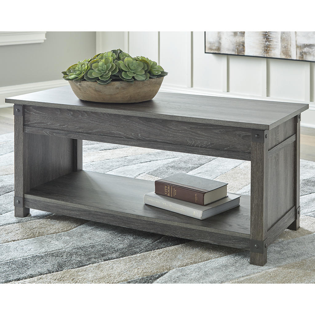 Freedan Lift-Top Coffee Table Signature Design by Ashley® Living Room