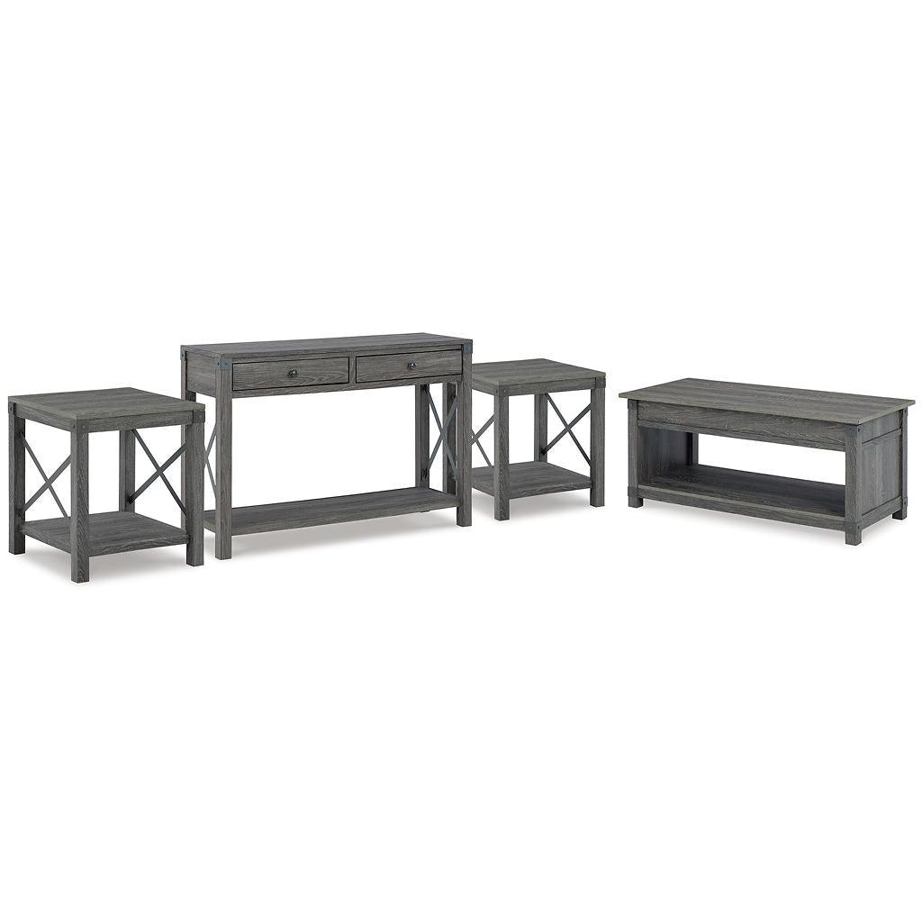 Freedan Lift-Top Table, 2 Ends and Console Signature Design by Ashley® Uncategorized
