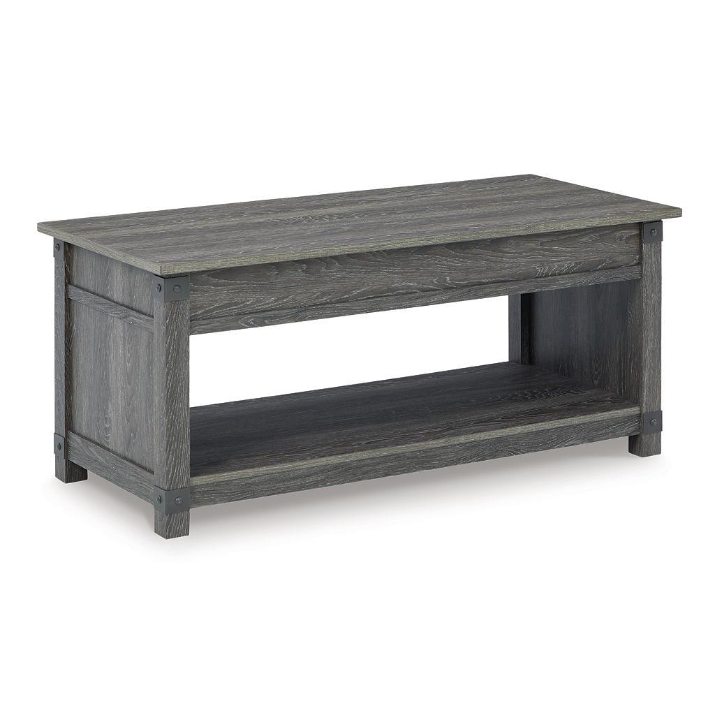 Freedan Coffee Table and 2 End Tables Signature Design by Ashley® Uncategorized