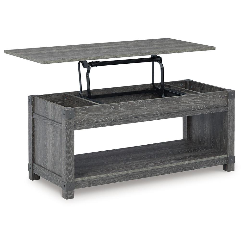 Freedan Lift-Top Table, 2 Ends and Console Signature Design by Ashley® Uncategorized