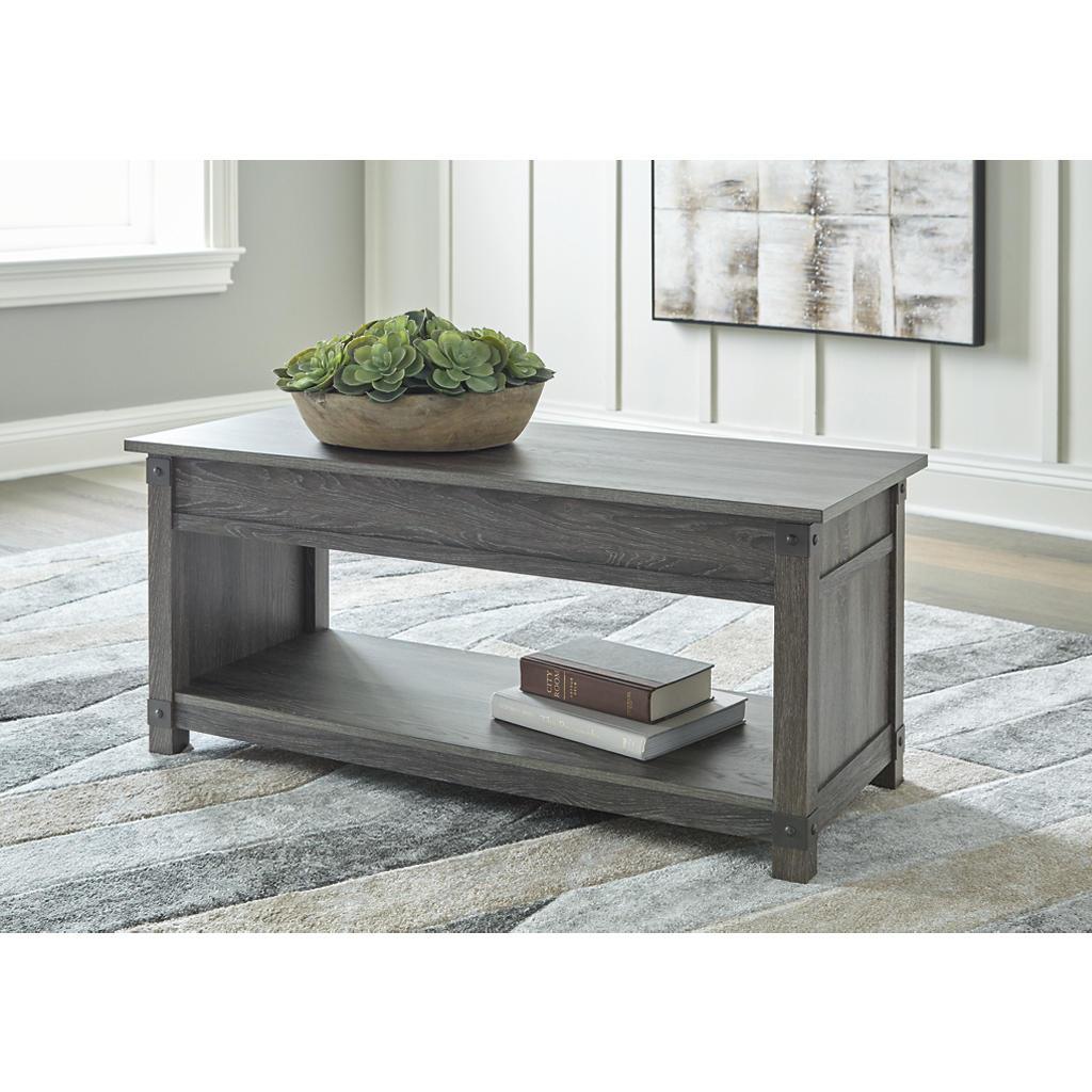 Freedan Coffee Table and 2 End Tables Signature Design by Ashley® Uncategorized
