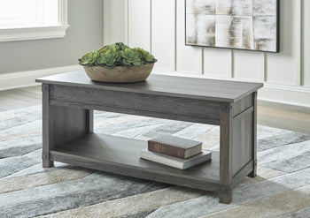 Freedan Lift-Top Coffee Table Signature Design by Ashley® Living Room