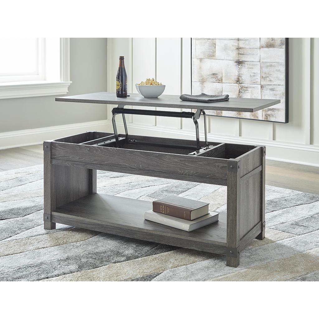 Freedan Lift-Top Table, 2 Ends and Console Signature Design by Ashley® Uncategorized