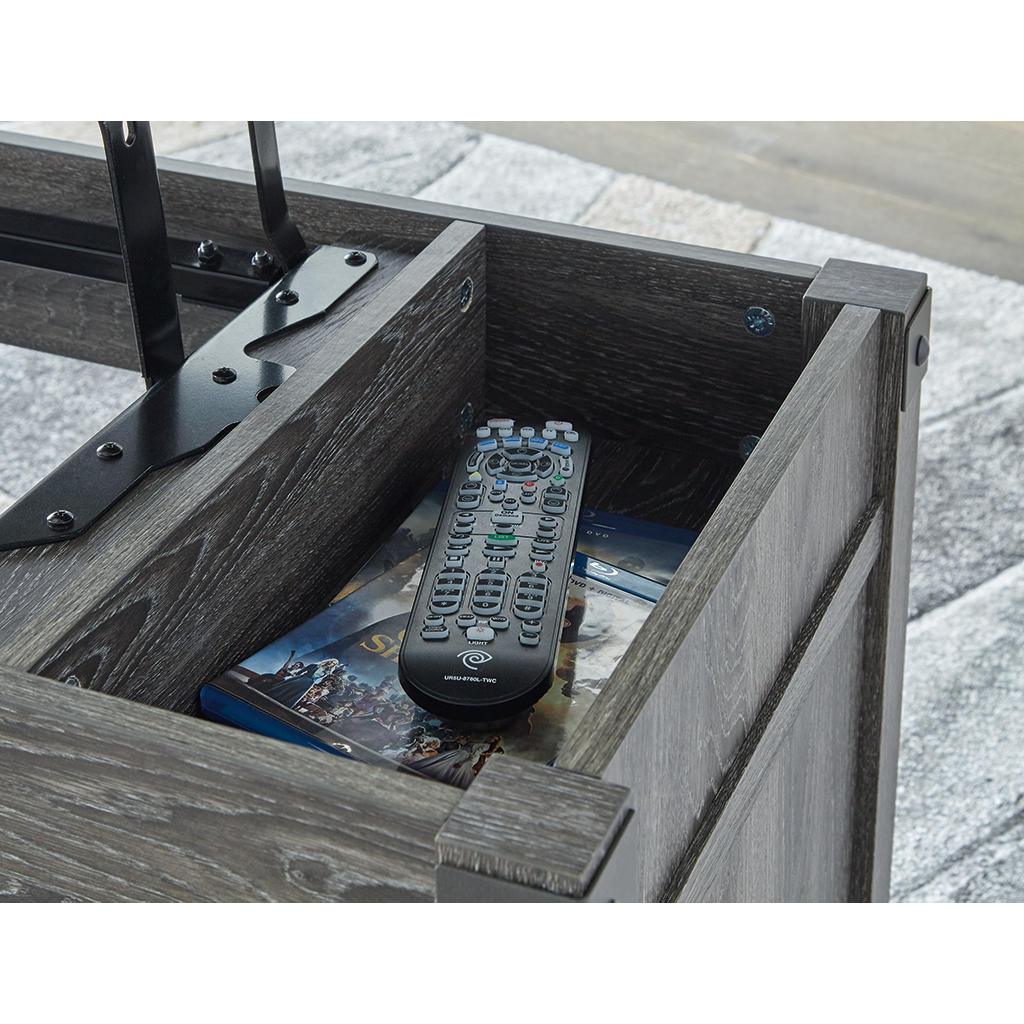Freedan Lift-Top Table, 2 Ends and Console Signature Design by Ashley® Uncategorized