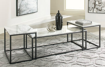 Donnesta Table (Set of 3) Signature Design by Ashley® Living Room