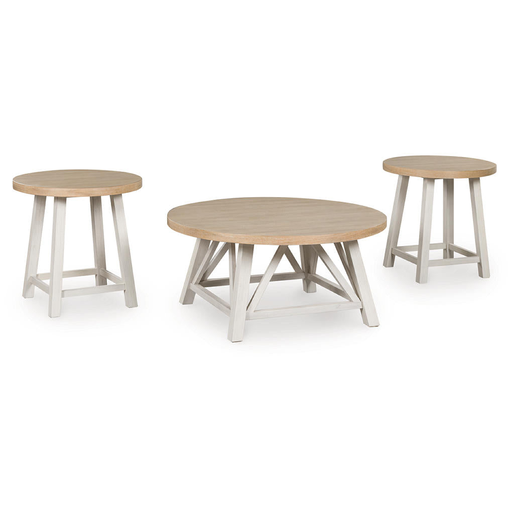 Fawndell Table (Set of 3) Signature Design by Ashley® Living Room