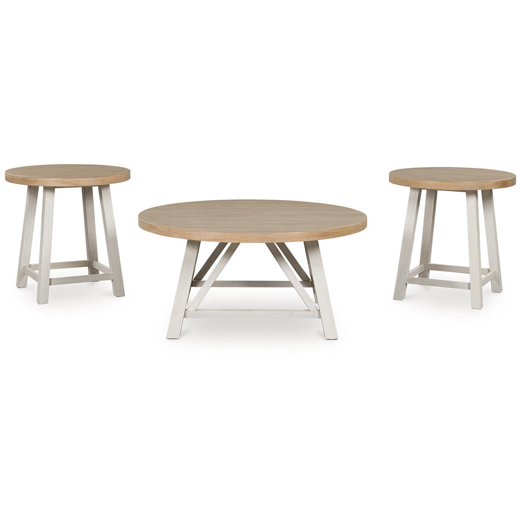 Fawndell Table (Set of 3) Signature Design by Ashley® Living Room