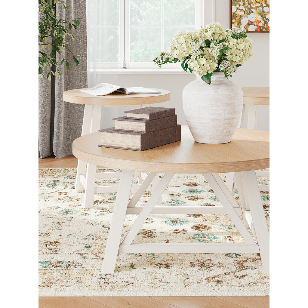 Fawndell Table (Set of 3) Signature Design by Ashley® Living Room