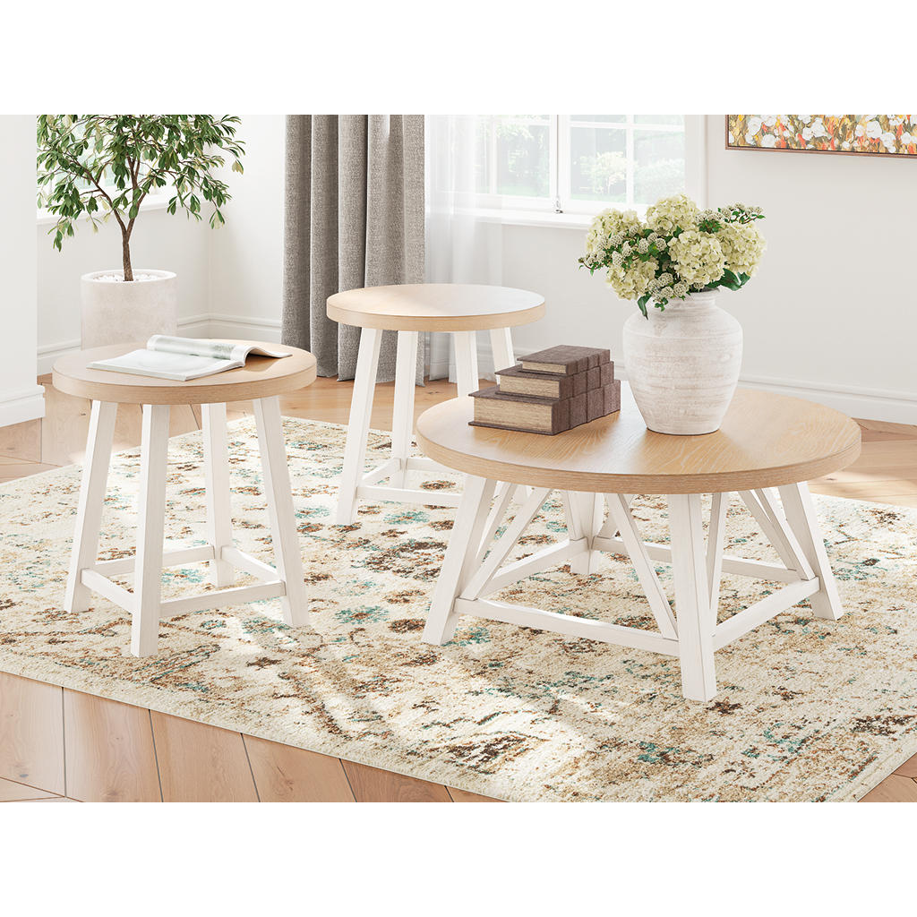 Fawndell Table (Set of 3) Signature Design by Ashley® Living Room