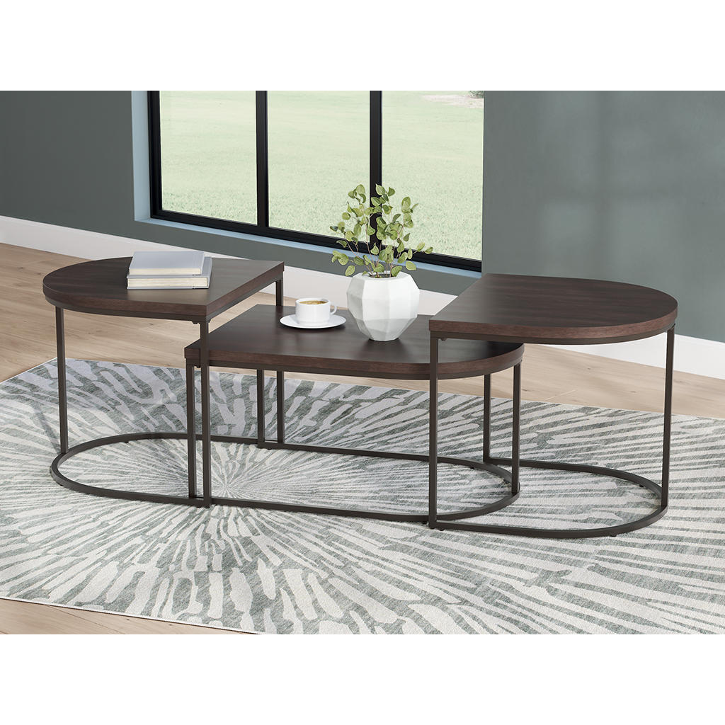 Vanmore Table (Set of 3) Signature Design by Ashley® Living Room