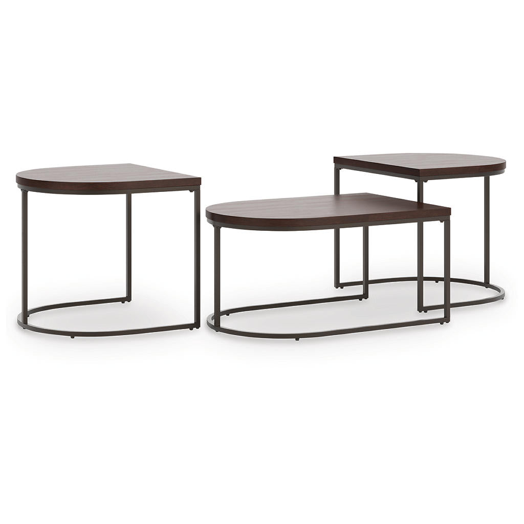 Vanmore Table (Set of 3) Signature Design by Ashley® Living Room