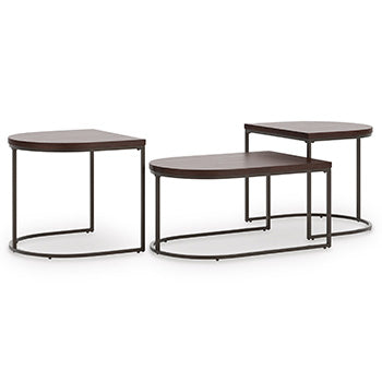 Vanmore Table (Set of 3) Signature Design by Ashley® Living Room