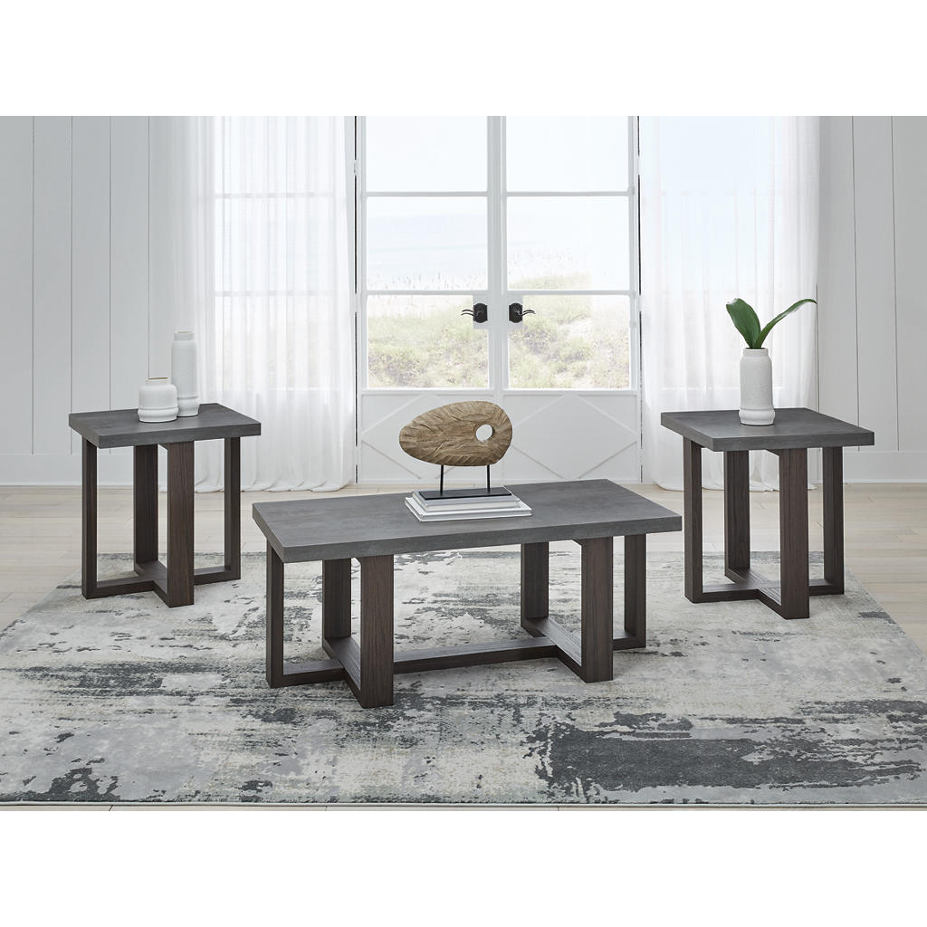 Dynnford Table (Set of 3) Signature Design by Ashley® Living Room