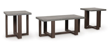 Dynnford Table (Set of 3) Signature Design by Ashley® Living Room